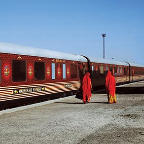 Maharajas’ Express & Kerala Backwaters