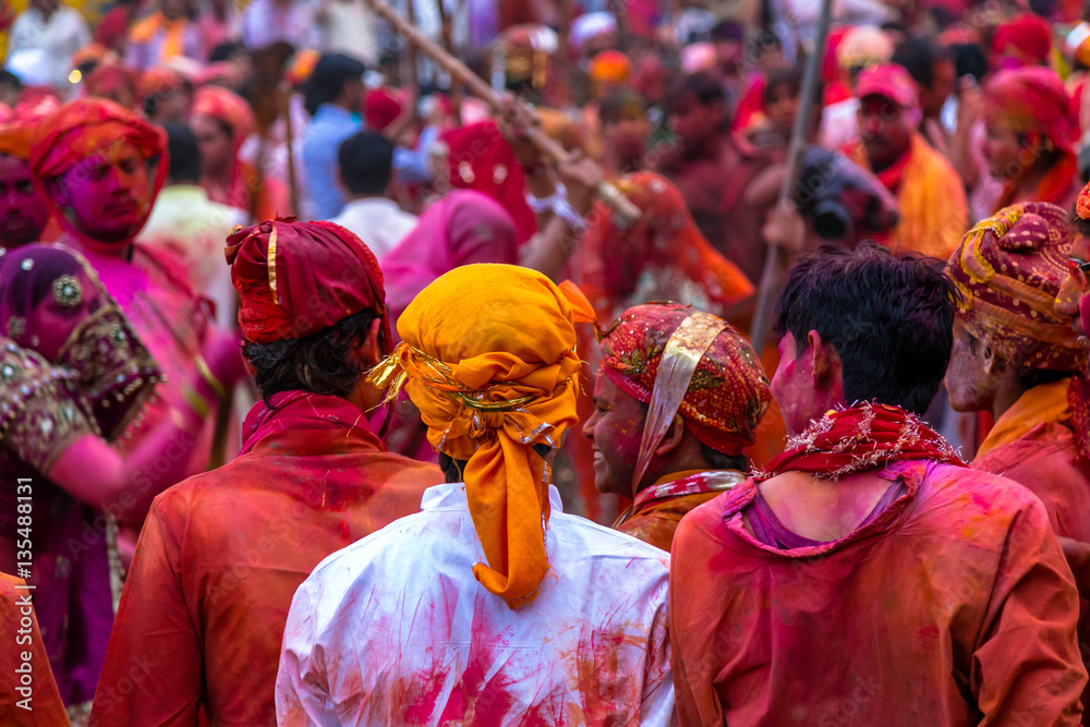 india holi festival