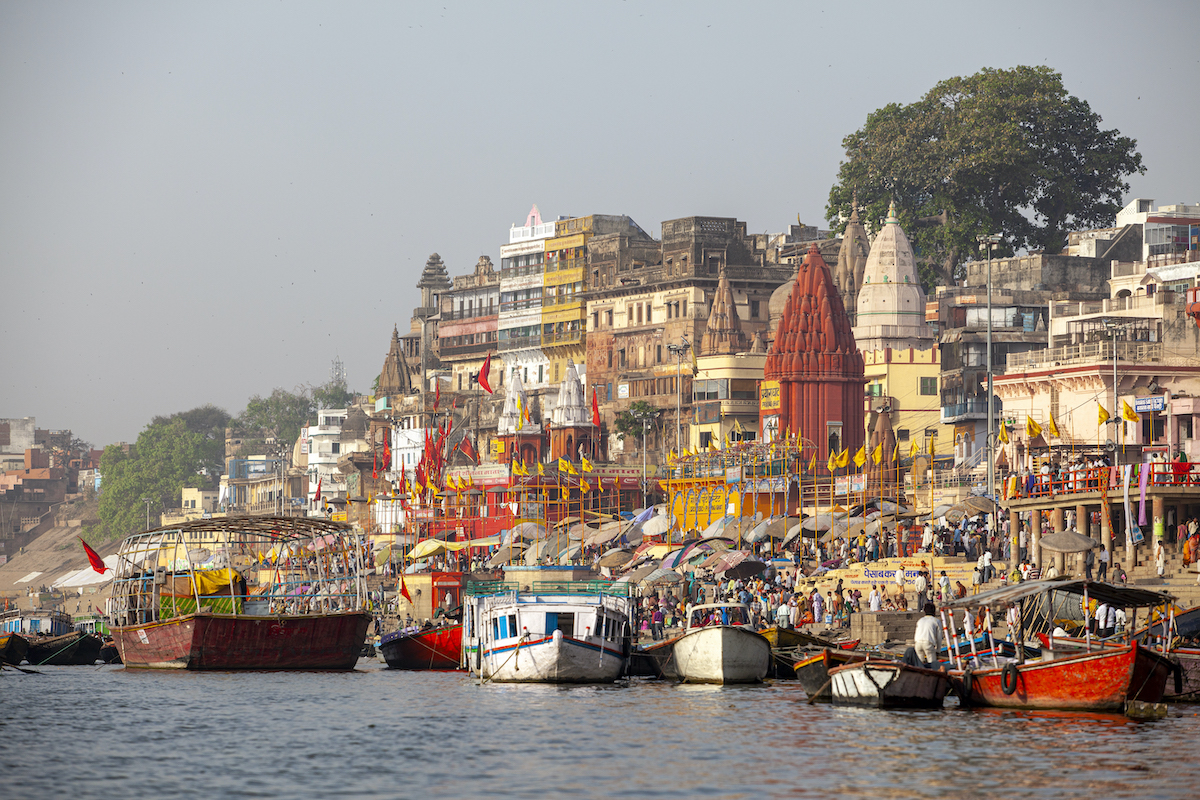 Ganges to Goa